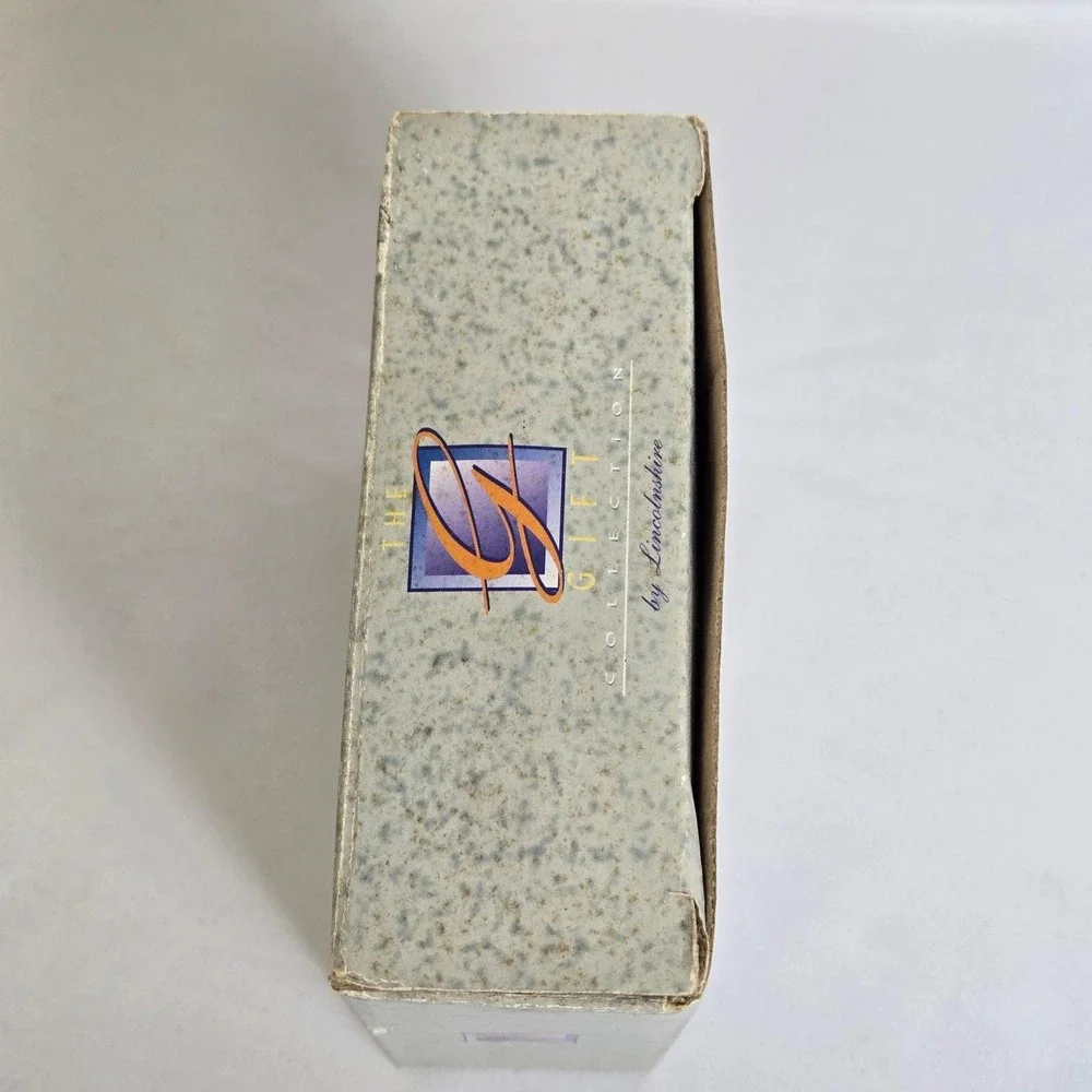 Polyresin Guardian Angel Picture Photo Frame by Lincolnshire With Box,‎ Vintage